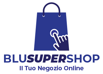 Blu Super Shop Logo